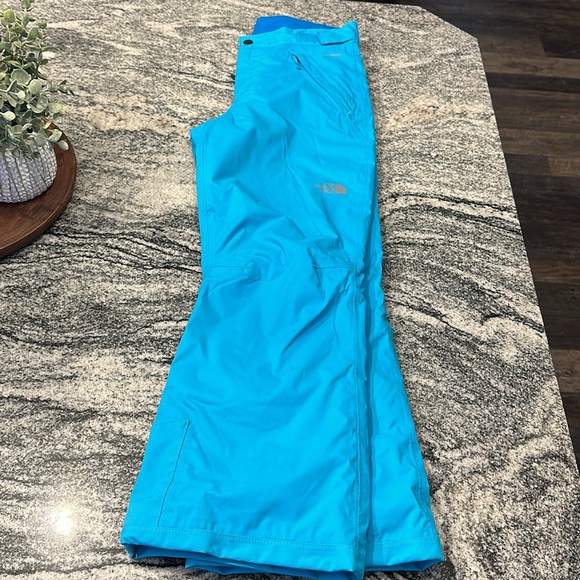 The North Face Insulated Ski/Snowboarding Pants - Size Large Girls 14/16 - Picture 3 of 6